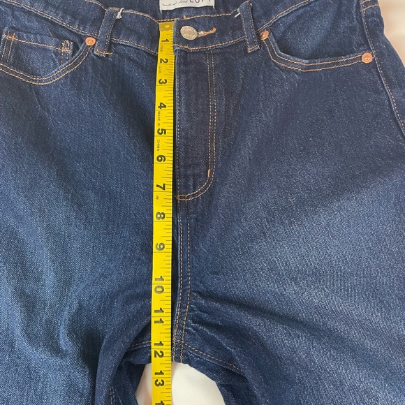 Loft “The Straight” Dark Wash Denim - Picture 13 of 15